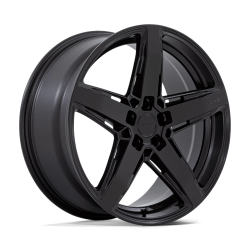 Niche M269 TERAMO Matte Black 20x9 +25 5x114.3mm 72.6mm
