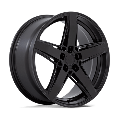 Niche M269 TERAMO Matte Black 20x9 +25 5x114.3mm 72.6mm