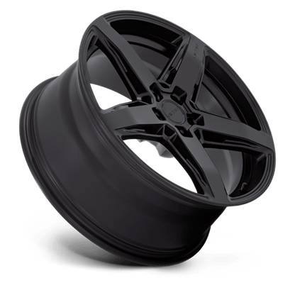 Niche M269 TERAMO Matte Black 20x9 +25 5x112mm 66.6mm