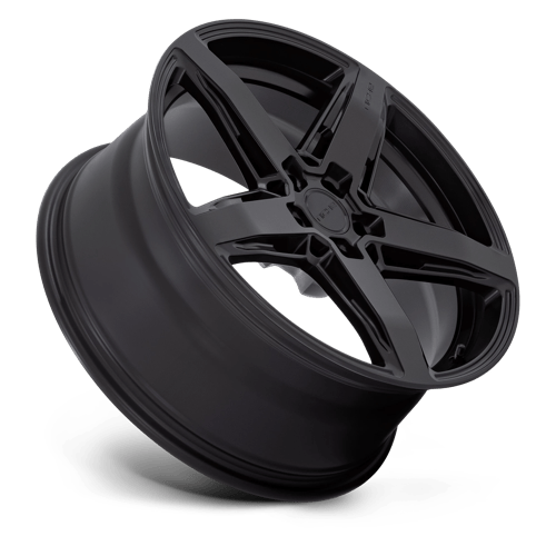 Niche M269 TERAMO Matte Black 20x9 +25 5x114.3mm 72.6mm