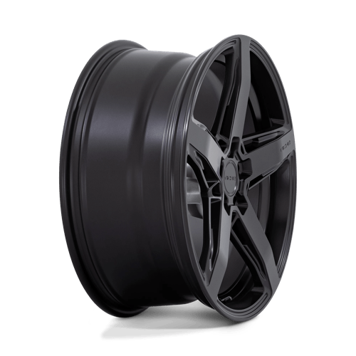 Niche M269 TERAMO Matte Black 20x9.5 +25 5x114.3mm 70.7mm