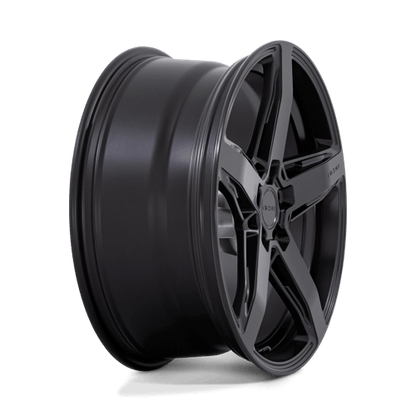Niche M269 TERAMO Matte Black 20x10.5 +20 5x115mm 71.5mm