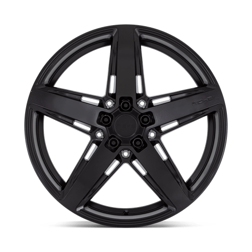 Niche M269 TERAMO Matte Black 20x9 +25 5x114.3mm 72.6mm