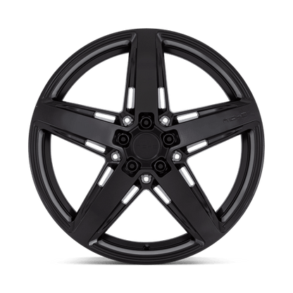 Niche M269 TERAMO Matte Black 20x9 +25 5x114.3mm 72.6mm