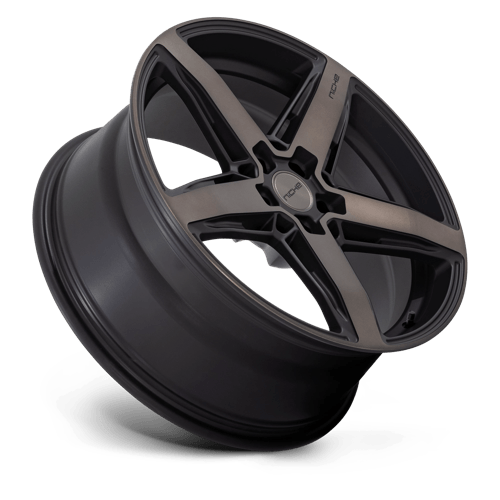 Niche M271 TERAMO Matte Black W Double Dark Tint 20x9 +25 5x114.3mm 72.6mm