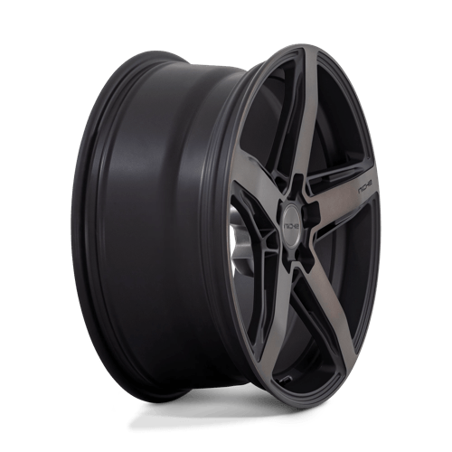 Niche M271 TERAMO Matte Black W Double Dark Tint 20x10.5 +35 5x120mm 72.6mm