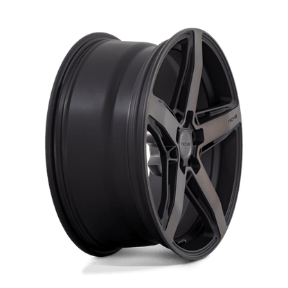 Niche M271 TERAMO Matte Black W Double Dark Tint 20x9 +38 5x108mm 63.4mm