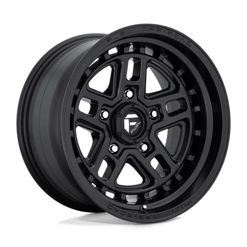 Fuel Offroad D667 NITRO Matte Black 17x9 -12 5x127mm 71.5mm
