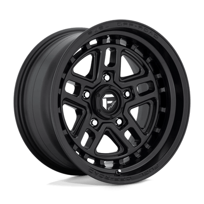 Fuel Offroad D667 NITRO Matte Black 17x9 -12 5x127mm 71.5mm