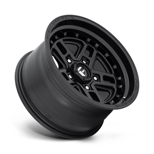 Fuel Offroad D667 NITRO Matte Black 17x9 -12 5x127mm 71.5mm