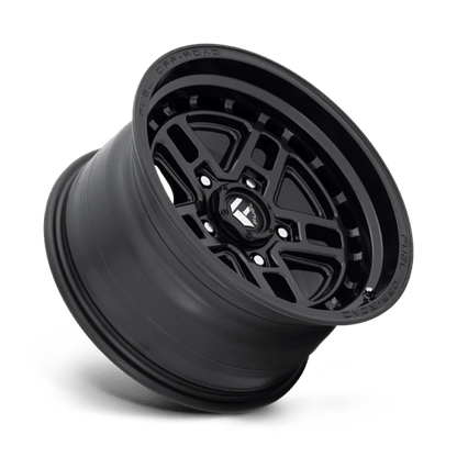 Fuel Offroad D667 NITRO Matte Black 17x9 -12 5x127mm 71.5mm