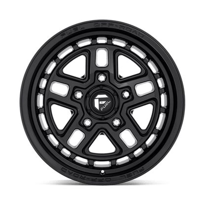 Fuel Offroad D667 NITRO Matte Black 17x9 -12 5x127mm 71.5mm