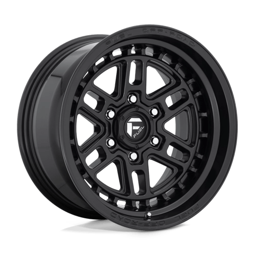 Fuel Offroad D667 NITRO Matte Black 17x9 +1 6x135mm 87.1mm