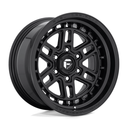 Fuel Offroad D667 NITRO Matte Black 17x9 -12 6x139.7mm 106.1mm