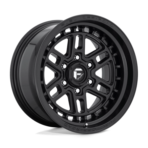 Fuel Offroad D667 NITRO Matte Black 17x9 +1 6x139.7mm 106.1mm