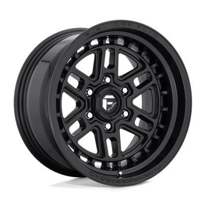 Fuel Offroad D667 NITRO Matte Black 17x9 +1 6x139.7mm 106.1mm