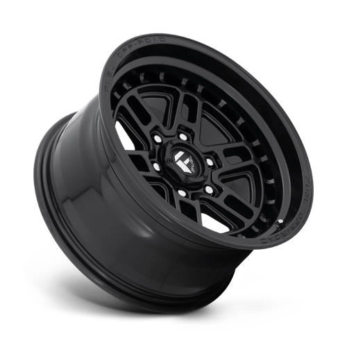 Fuel Offroad D667 NITRO Matte Black 17x9 -12 6x139.7mm 106.1mm