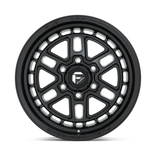 Fuel Offroad D667 NITRO Matte Black 17x9 +1 6x139.7mm 106.1mm