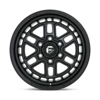 Fuel Offroad D667 NITRO Matte Black 17x9 +1 6x139.7mm 106.1mm