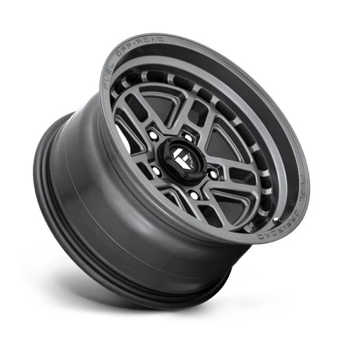 Fuel Offroad D668 NITRO Matte Gun Metal 17x9 -12 5x127mm 71.5mm