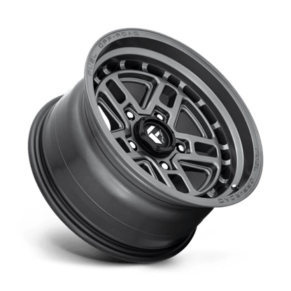 Fuel Offroad D668 NITRO Matte Gun Metal 17x9 -12 5x127mm 71.5mm