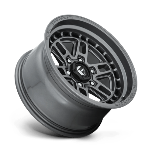 Fuel Offroad D668 NITRO Matte Gun Metal 17x9 +1 6x139.7mm 106.1mm