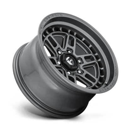 Fuel Offroad D668 NITRO Matte Gun Metal 17x9 -12 6x139.7mm 106.1mm