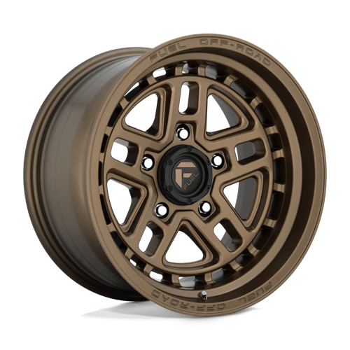 Fuel Offroad D669 NITRO Matte Bronze 17x9 -12 5x127mm 71.5mm