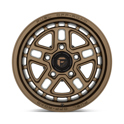 Fuel Offroad D669 NITRO Matte Bronze 17x9 -12 5x127mm 71.5mm