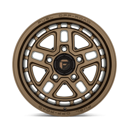 Fuel Offroad D669 NITRO Matte Bronze 17x9 -12 5x127mm 71.5mm