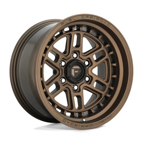 Fuel Offroad D669 NITRO Matte Bronze 17x9 +1 6x139.7mm 106.1mm