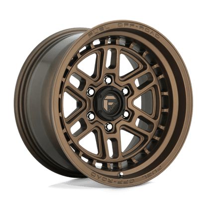 Fuel Offroad D669 NITRO Matte Bronze 17x9 +1 6x139.7mm 106.1mm
