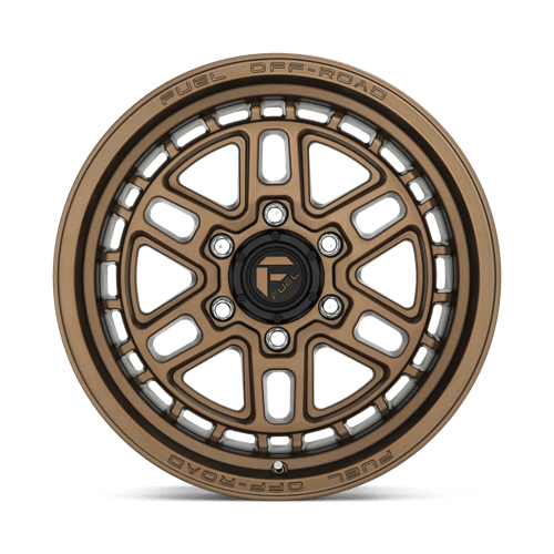 Fuel Offroad D669 NITRO Matte Bronze 17x9 +1 6x139.7mm 106.1mm