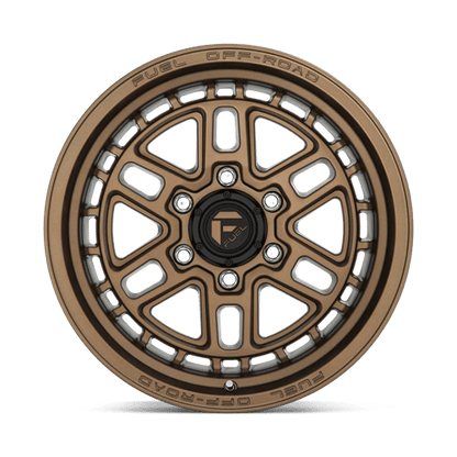 Fuel Offroad D669 NITRO Matte Bronze 17x9 +1 6x139.7mm 106.1mm
