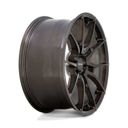Niche T111 KANAN Brushed Candy Smoke 20x10 +52 5x120mm 67.1mm