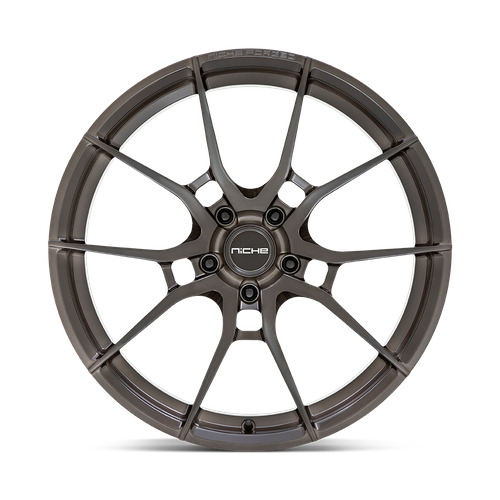 Niche T111 KANAN Brushed Candy Smoke 19x9.5 +52 5x120mm 70.7mm