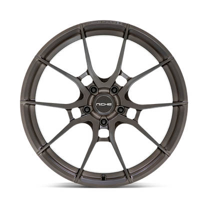 Niche T111 KANAN Brushed Candy Smoke 20x9.5 +45 5x120mm 72.6mm