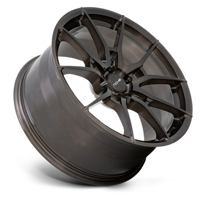 Niche T111 KANAN Brushed Candy Smoke 19x9.5 +52 5x120mm 70.7mm