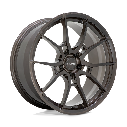 Niche T111 KANAN Brushed Candy Smoke 19x9.5 +52 5x120mm 70.7mm
