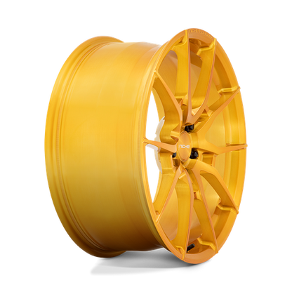 Niche T112 KANAN Brushed Candy Gold 20x9 +45 5x112mm 66.6mm