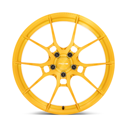 Niche T112 KANAN Brushed Candy Gold 20x9 +45 5x120mm 70.7mm