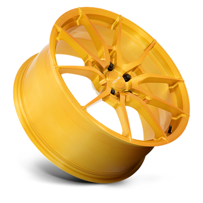 Niche T112 KANAN Brushed Candy Gold 20x9.5 +45 5x112mm 66.6mm