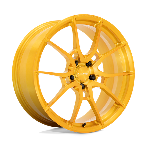 Niche T112 KANAN Brushed Candy Gold 20x9 +45 5x120mm 70.7mm