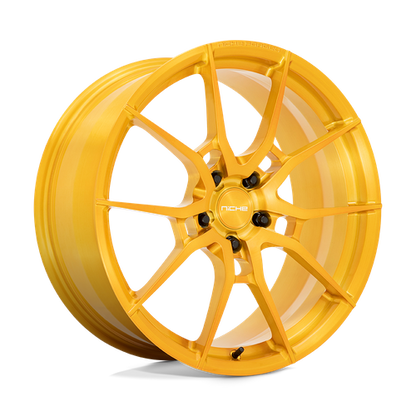 Niche T112 KANAN Brushed Candy Gold 20x11.5 +45 5x120mm 70.7mm