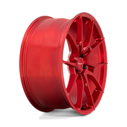 Niche T113 KANAN Brushed Candy Red 20x9.5 +45 5x120mm 72.6mm