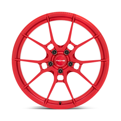 Niche T113 KANAN Brushed Candy Red 21x9 +45 5x130mm 71.5mm