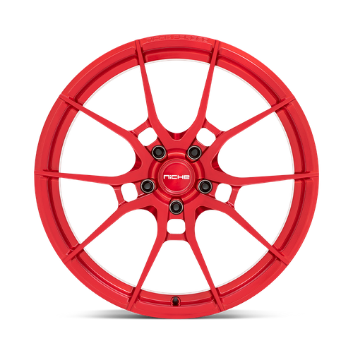 Niche T113 KANAN Brushed Candy Red 20x11.5 +45 5x120mm 70.7mm