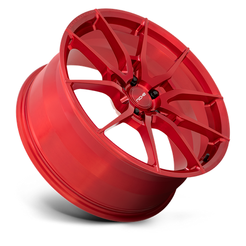 Niche T113 KANAN Brushed Candy Red 20x10.5 +45 5x112mm 66.6mm