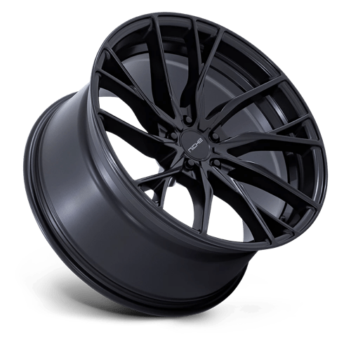 Niche M272 NOVARA Matte Black 20x9 +25 5x112mm 66.6mm