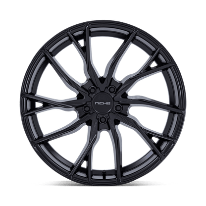 Niche M272 NOVARA Matte Black 20x10.5 +40 5x112mm 66.6mm